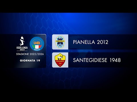 Abruzzo Excellence | Matchday 19: Pianella 2012 - Santegidiese (1-2)