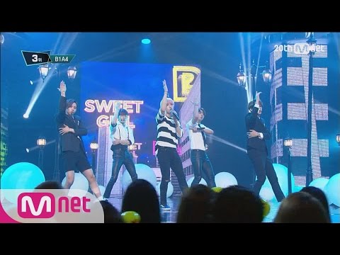 B1A4 - 'Sweet Girl' COMEBACK Stage M COUNTDOWN 150820 EP.439