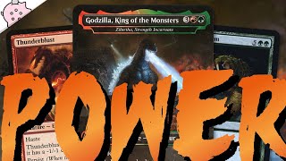 Power is Powerful! | Zilortha, Strength Incarnate | Godzilla | EDH | Commander | Magic the Gathering