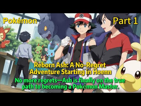 P1：Pokémon: Reborn Ash Begins His Journey in Hoenn#pokemon  #ashketchum