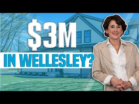 What Can You Get For $3M in Wellesley, MA Real Estate  | Boston Suburb Real Estate Market