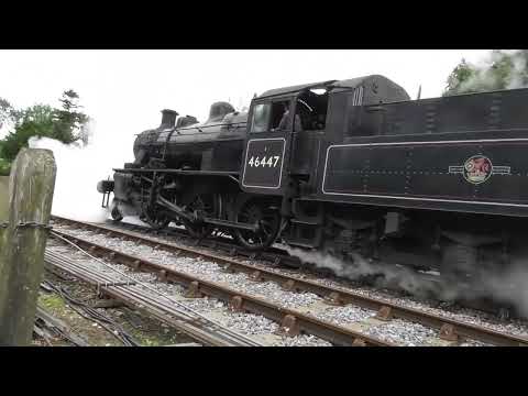 East Somerset Railway- Part 1  movie