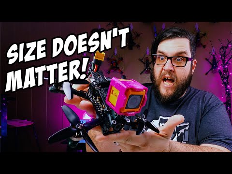 My 3" drone is better than your 5" FPV freestyle quad...prove me wrong!! // Bacon's B3AST 3" Build