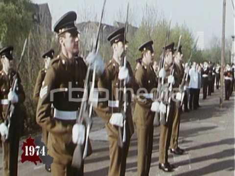 Everyday life for the allies in West Berlin 1974