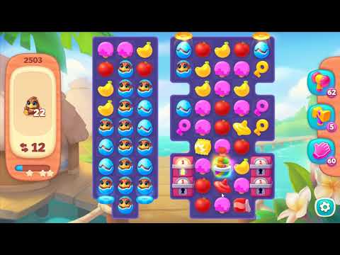 Wildscapes level 2503 🐼 Playrix 👋😘✌️ HD