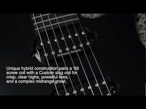 Seymour Duncan 59/Custom Hybrid - Metal