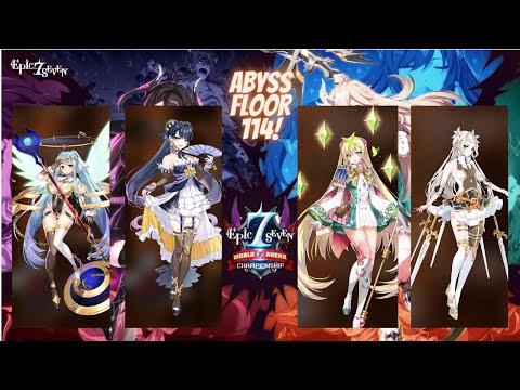 [Epic7] Abyss Floor 114 RNG Floor MVP [ROANA] featuring Bellona (with stats)
