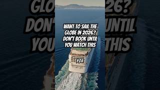 world cruise options for 2026