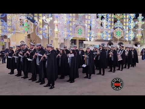 Marcia A Tubo! Banda di Termoli 11/11/24 Adelfia Festa di San Trifone