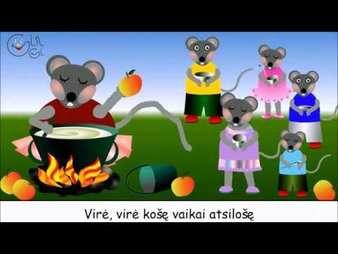 Virė virė košę - GinGi