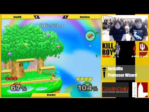 Kill Roy: Volume 1 Winners Round 2 - CawRIN (Samus) vs Voorhese (Fox, Pikachu)+ Interview