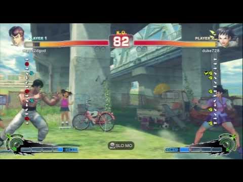 .:: SSF IV AE 2K12 ::. MCZ Mago [FEI LONG] Vs duke728 [MAKOTO]