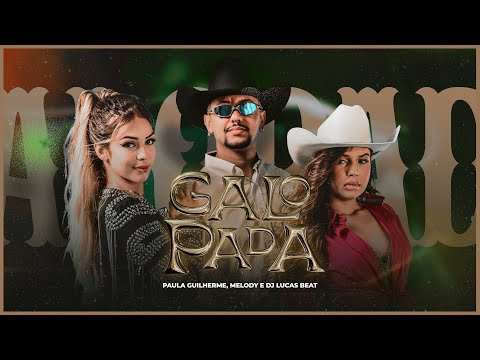 Paula Guilherme and DJ Lucas Beat