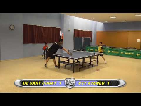 2na A Prov. Jornada 12: UE SANT CUGAT - CTT ATENEU 1882