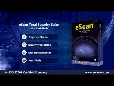Escan anti-virus version 11, single user