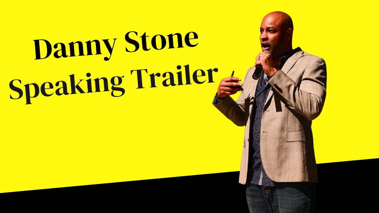 Promotional video thumbnail 1 for Coach Stone Speaking
