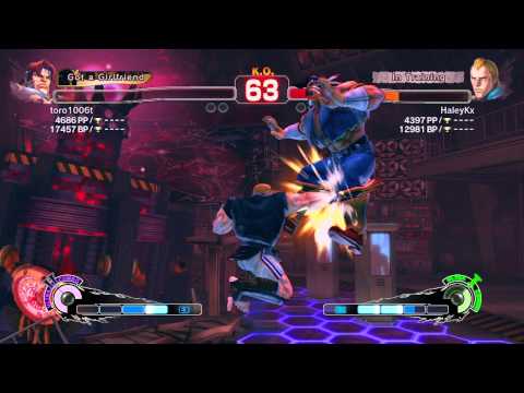 SSFIVAE:  T.Hawk (toro1006t) vs. Abel (HaleyKx)  HD