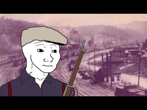 "Which Side are You On?" but you're ambushing the mining company's motorcade on it's way to Harlan