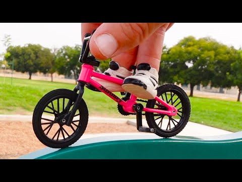 Spin Master TECH DECK Dviratis BMX video