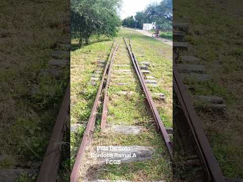 Asi Se Ecuentra El Ramal A Ferrocarril Belgrano Cargas Ramal A Villa De Soto Córdoba ♥️🚂