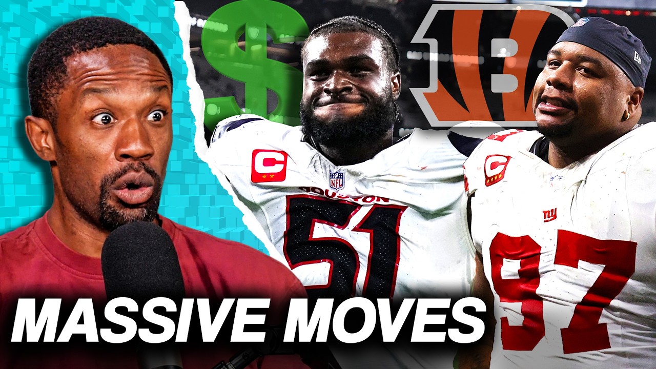 Inside the Bengals' blockbuster trade & Will Anderson Jr.'s new deal | The Domonique Foxworth Show