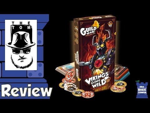 Vikings Gone Wild: Guild Wars Review - with Tom Vasel