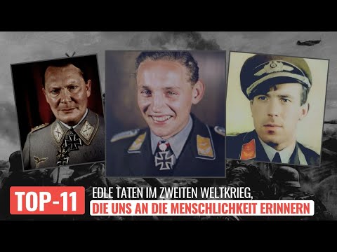 11 noble deeds in World War II that remind us of humanity