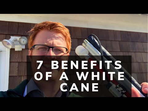 7 Benefits of a White Cane - Blind & Visually Impaired