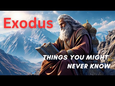 Bible Quiz on Exodus Part 2. Things you might never know.