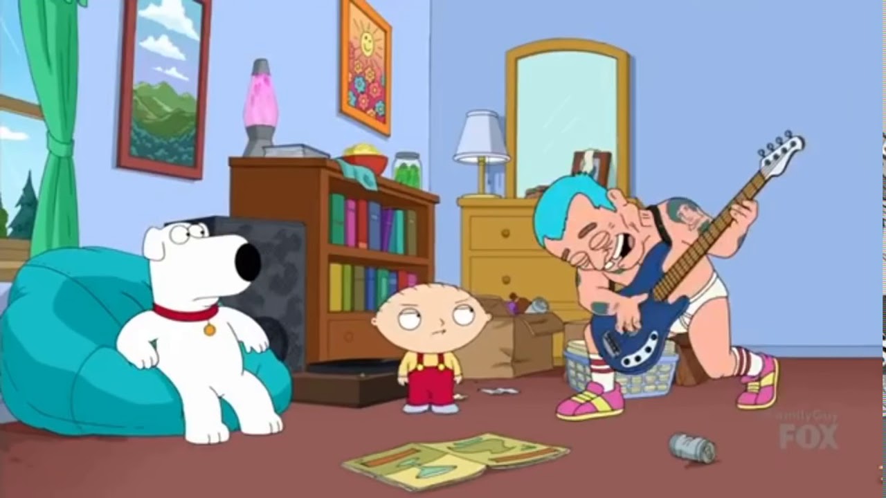 Family guy Stewie and Brian’s flea problem