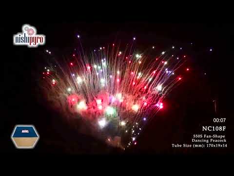 NC108F - Magnificent Peacock