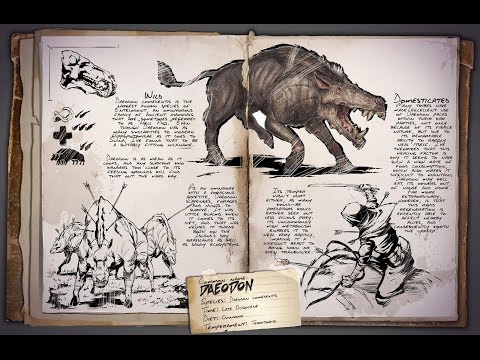 ARK Survival Evolved Daeodon TAMING