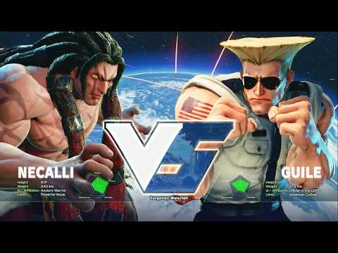 SFV - EVO 2017 - Pools - Daigo (Guile) Vs Haitani (Necalli)