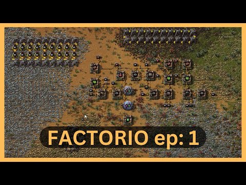MEGABASING ON A SUPERWORLD?!?! factorio ep:1
