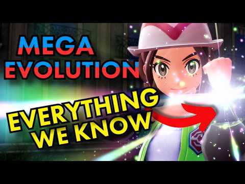 The Mysterious Mega Evolution Phenomenon - Lore and Theory Explained!