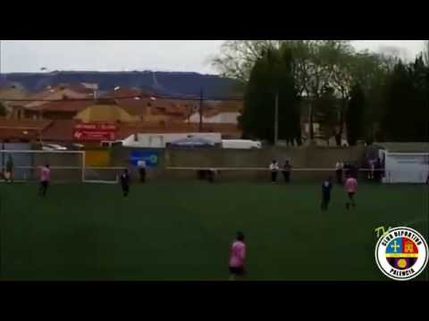 Jornada 22.- C.D.Palencia 1-1 C.D.Villarramiel (Temporada 2011/12)