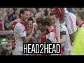 Head2Head: Ajax - PEC Zwolle