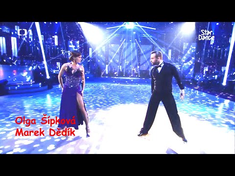 Olga Šípková & Marek Dědík — StarDance VIII  (Tango) v HD