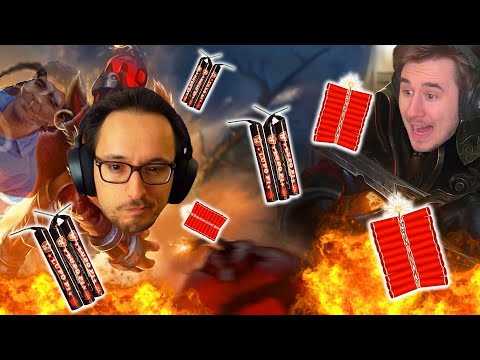 LA COMBO DEVASTANTE DI BOMBA MARADONA FT. @CuginoRap - League of Legends ITA #2749