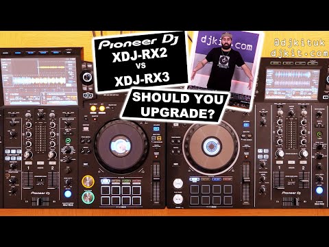 Pioneer DJ XDJ-RX3 vs XDJ-RX2 comparison - What's changed, and should you upgrade?#TheRatcave