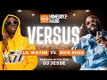 LIL WAYNE VS RICK ROSS MUSIC HITS BATTLE WITH DJ JESSE
