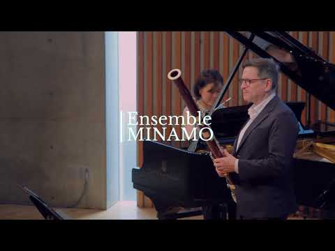 Roger Boutry : Interférences I | Ensemble Minamo | Bassoon & Piano | Laurent Lefèvre & Junko Oka 