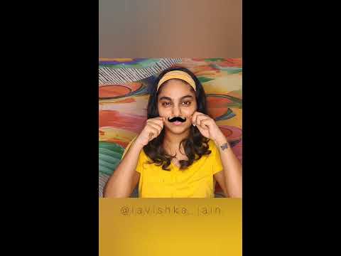 My Shaving Routine 🙈🙊 // How To : Shave your face #SundayShots 🥂 // Lavishka Jain Video