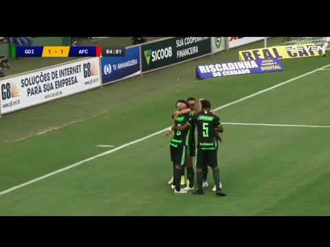 Gols e lances de Goiás x Anápolis