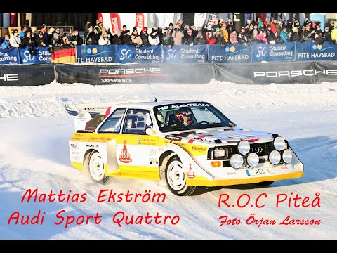 Audi Sport Quattro, Mattias Ekström R.O.C 2023