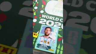 Me Sale Messi en mi Caja de Sobres del Mundial