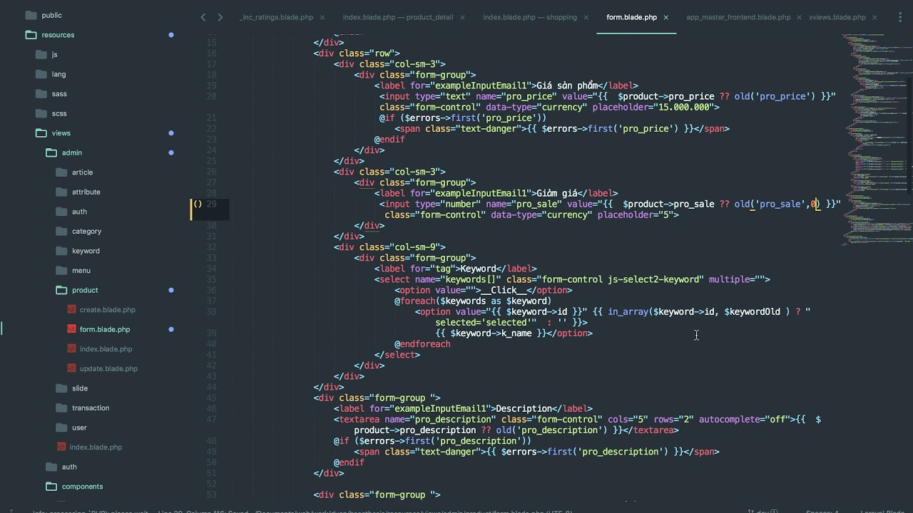 [Seri] - Website đồng hồ - Lỗi khi thêm sản phẩm hoạc cập nhật ở các giá trị sale hoạc number