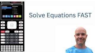 How to Solve Any Equation with nSolve (TI‑Nspire)