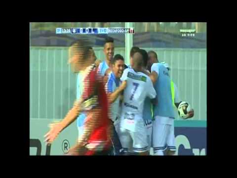 É Gool: Água Santa 1 x 0 Botafogo SP -  Campeonato Paulista 2016