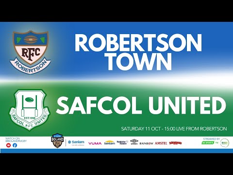 SANLAM BOLAND TOP 12 - 2025: ROBERTSON TOWN VS SAFCOL UNITED